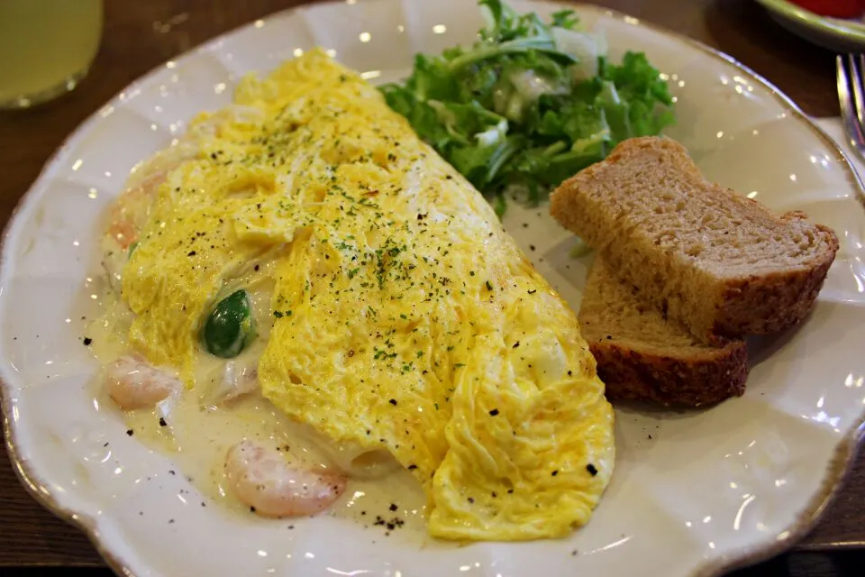 An omelette.~|changeさん