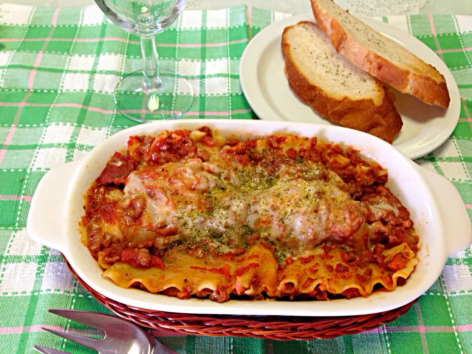 Snapdishの料理写真:LASAGNA☆|rubyjaneさん