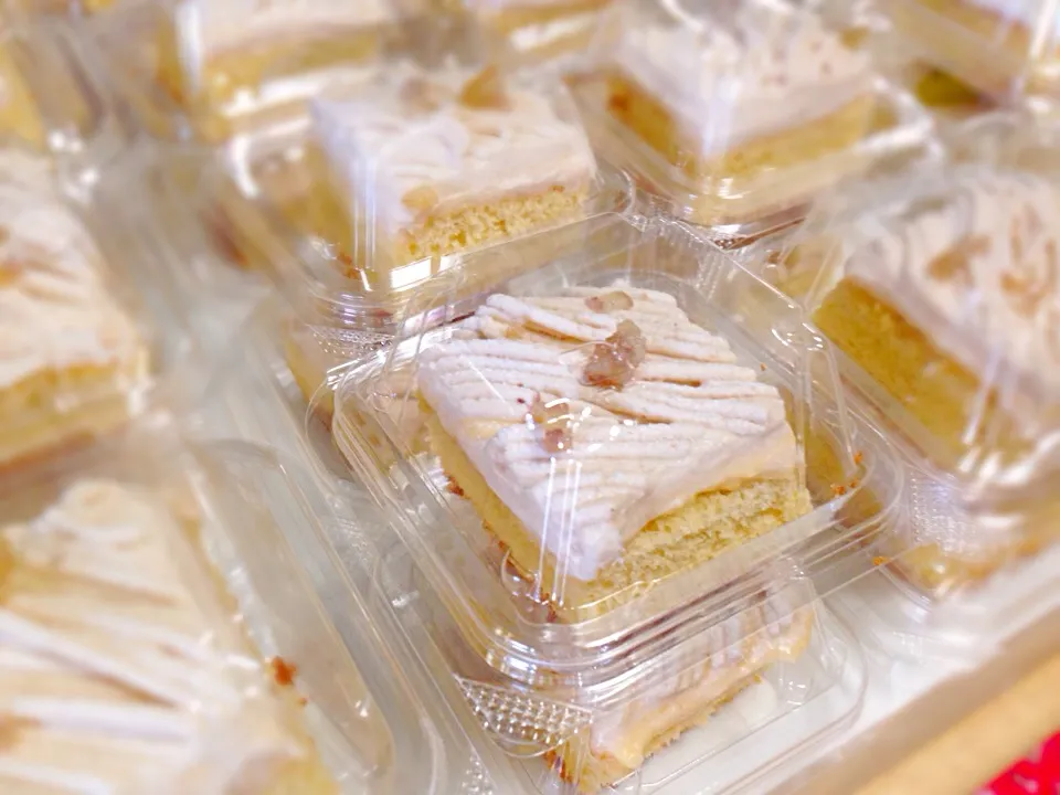 Chestnut cream cake to go|cheesyさん