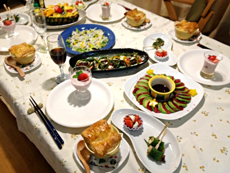 Snapdishの料理写真:Xmas-party|hacchi masumiさん