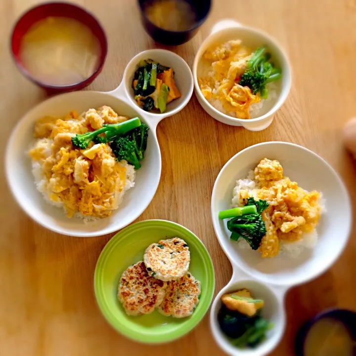 親子丼。|はるさん