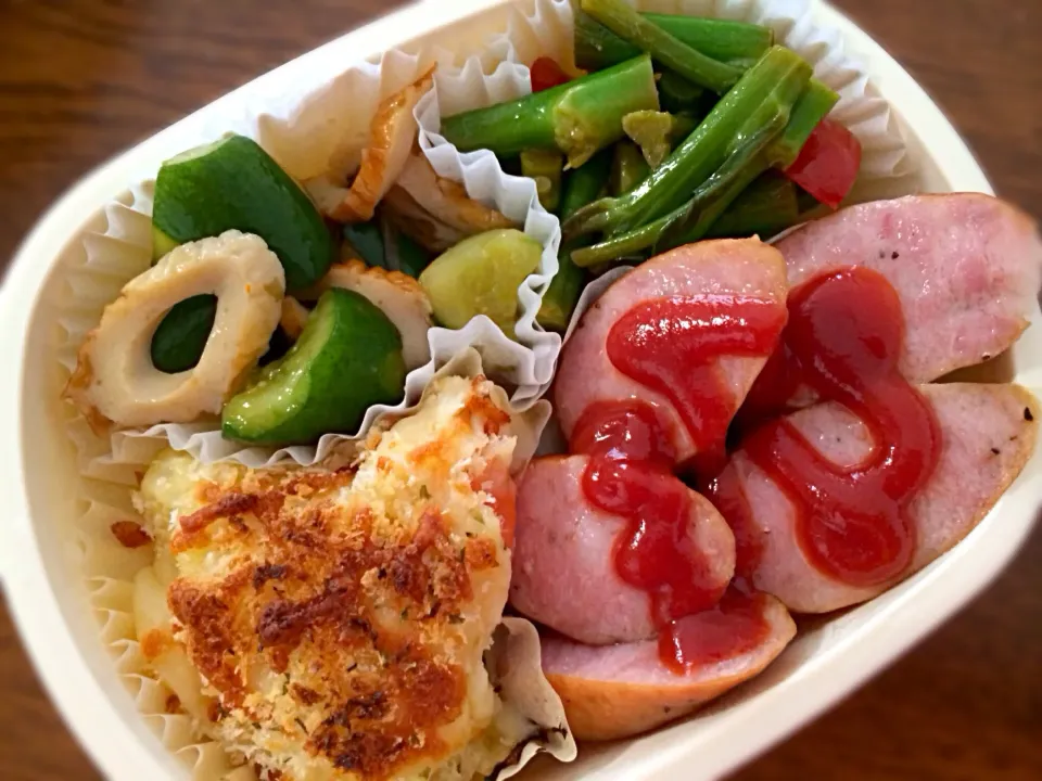 Snapdishの料理写真:今日のお弁当|まおまおさん