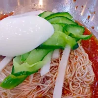 Snapdishの料理写真:ビビン麺 これも美味しい♡|ayacoさん