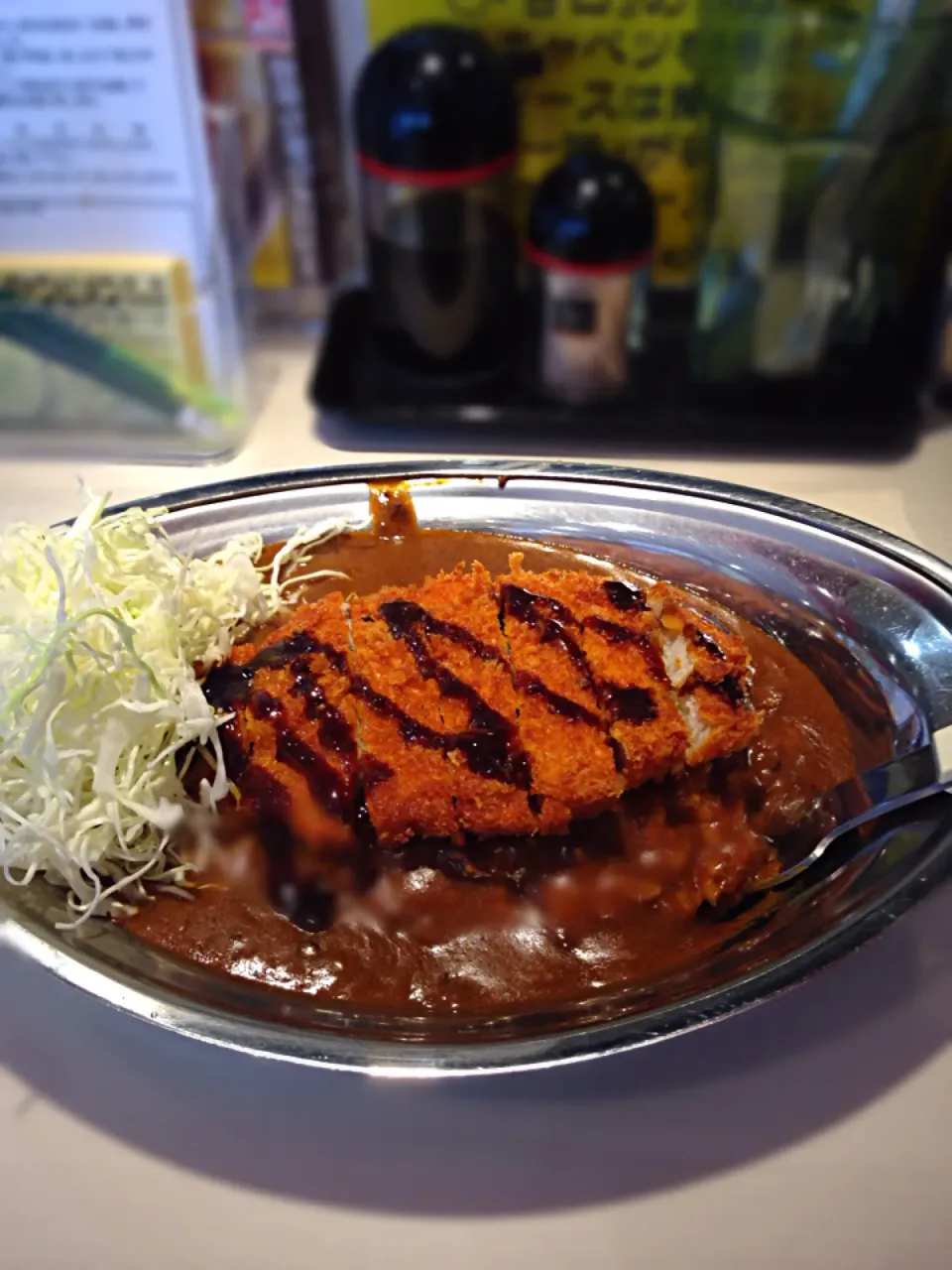 カツカレー|古山さん