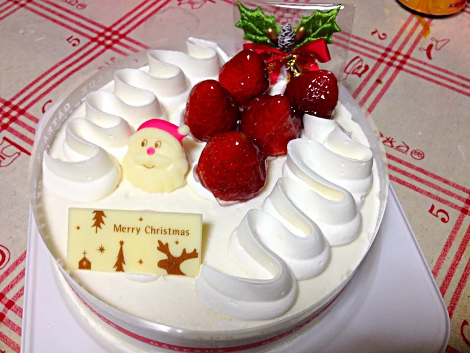 Xmasケーキ|risaさん