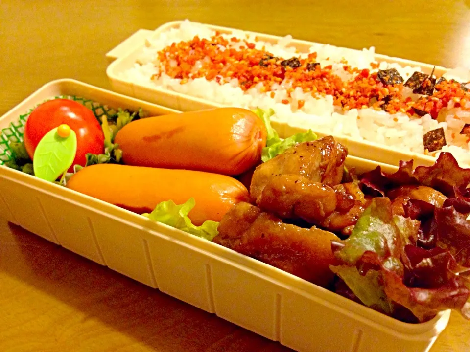 今年最後のダンナさまお弁当🍱|かずみさん