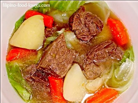 Philippines best NILAGA SOUP|Aparicio Cenia Teofiloさん