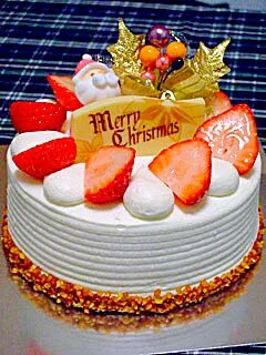 シャングリ・ラ　ホテルのクリスマスケーキ|すーさん