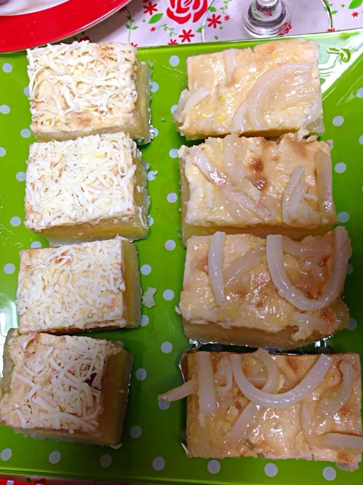 Makapuno and chesse cassava cake|gachiyunaoさん