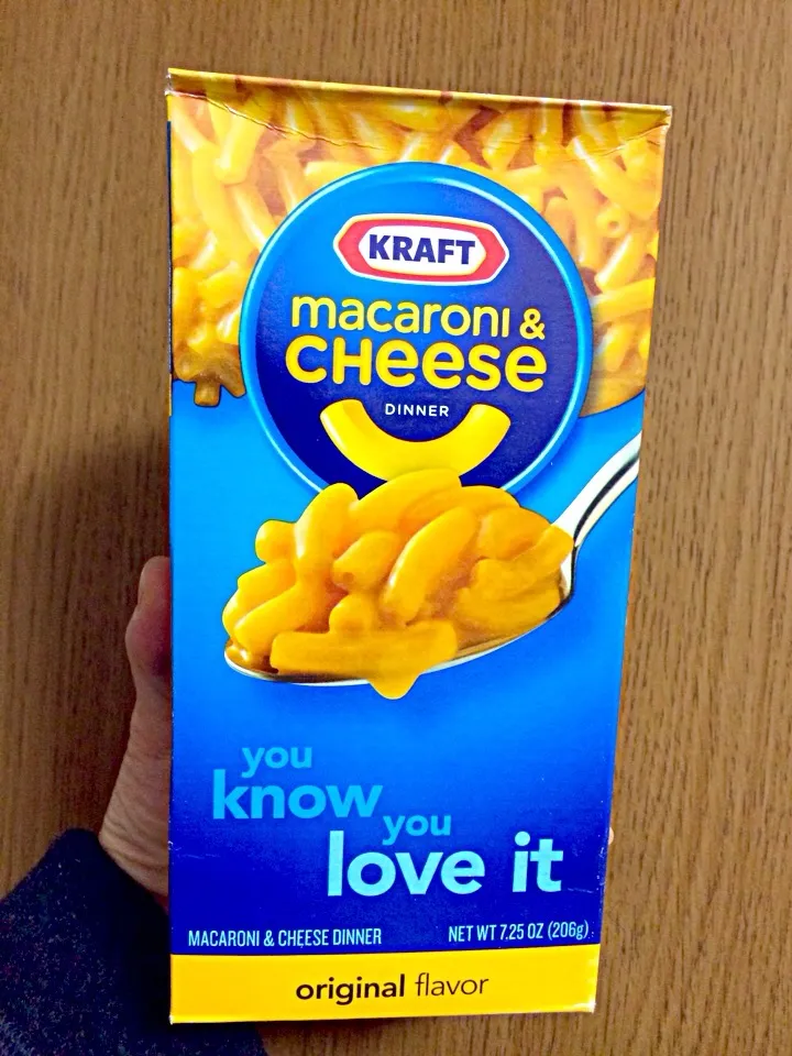 KRAFT macaroni&cheese|Yuki Satoさん