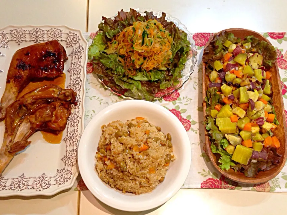 クリスマスのディナー|ゆぅみんさん