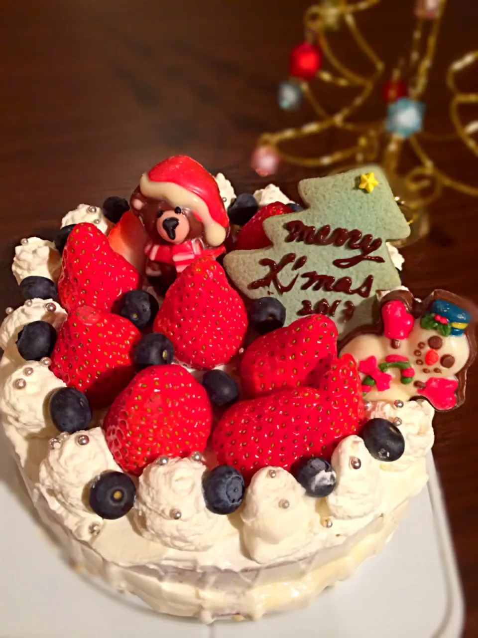 Xmasケーキ♡|あみん´ω`)ﾉさん