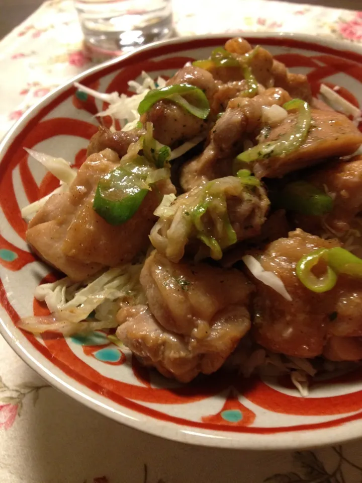 鳥丼|はるぷにさん