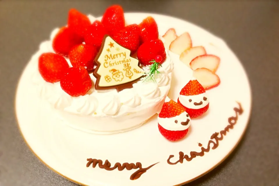 クリスマスケーキ♡|ひかるさん