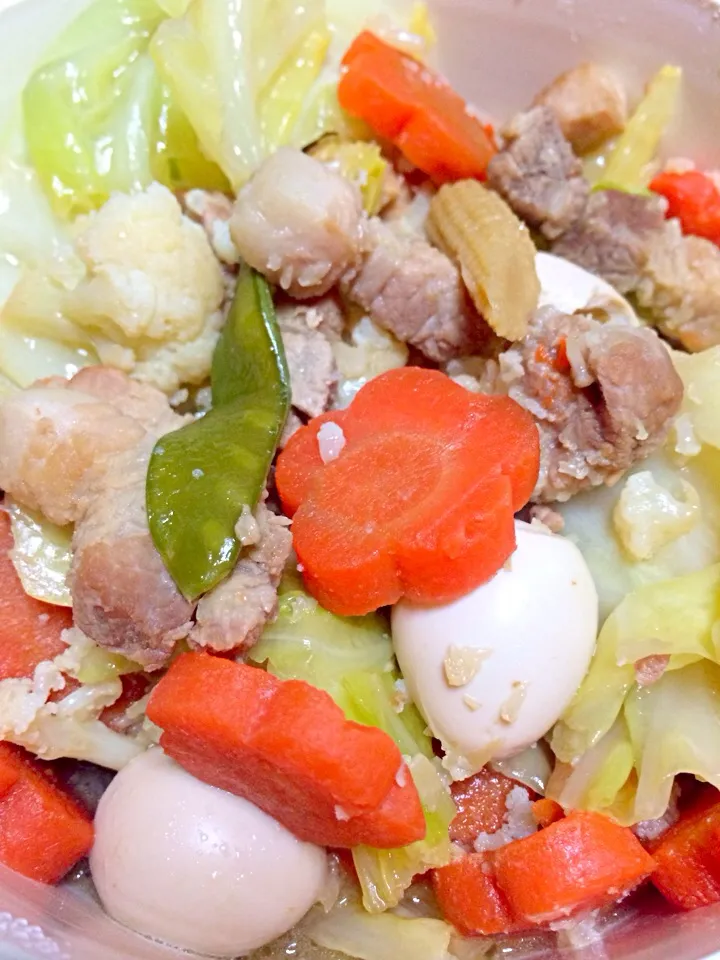 Snapdishの料理写真:Chopsuey... Philippine Dish...|Arthea Joy Goさん