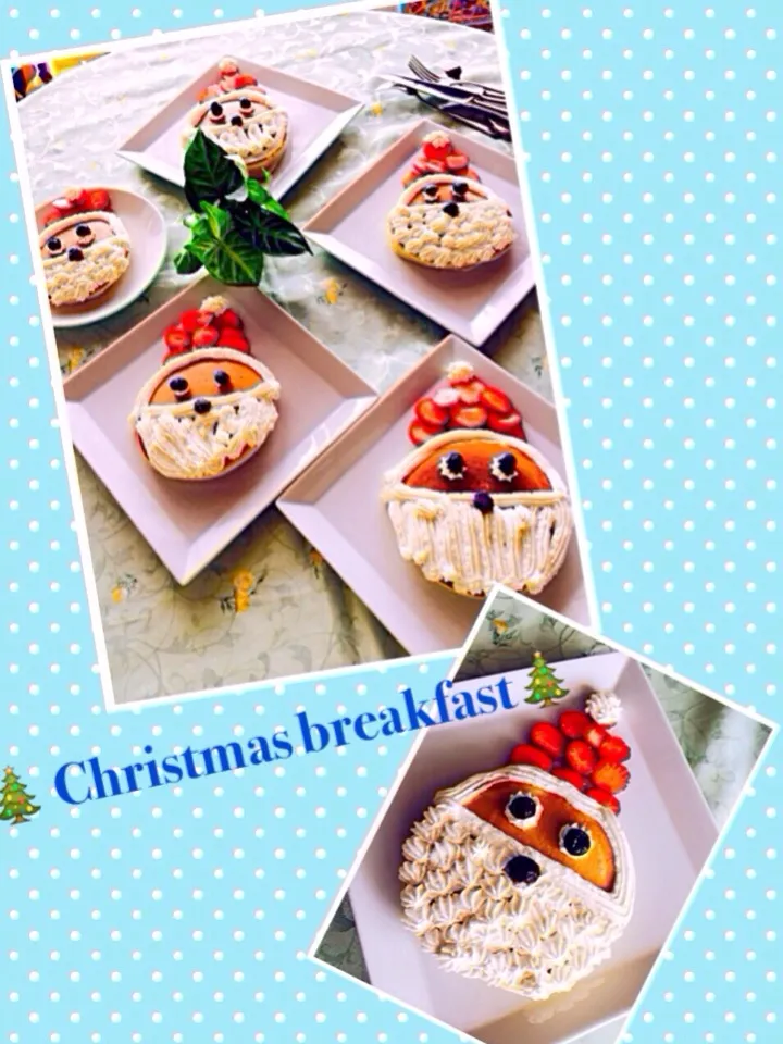 🎄 Christmas breakfast🎄|Iggywiggyさん