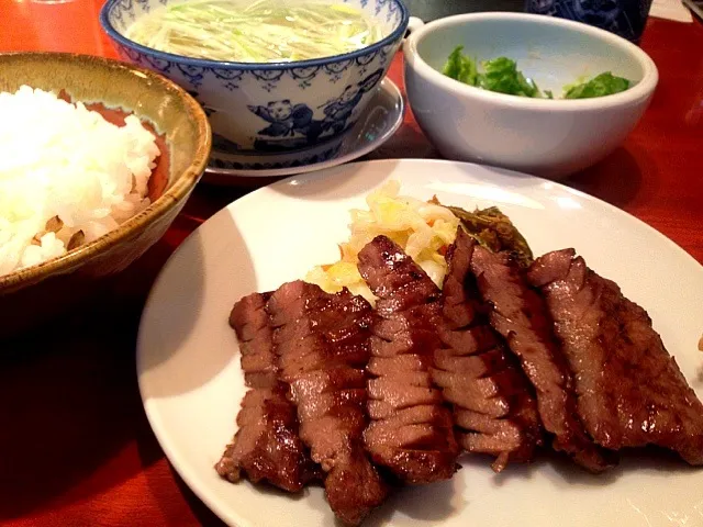 牛タン定食|鰻大好き❤さん