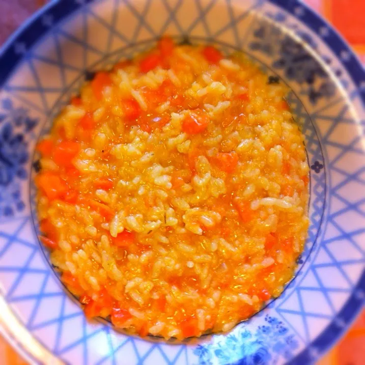 Snapdishの料理写真:Risotto alle carote|Alessandroさん