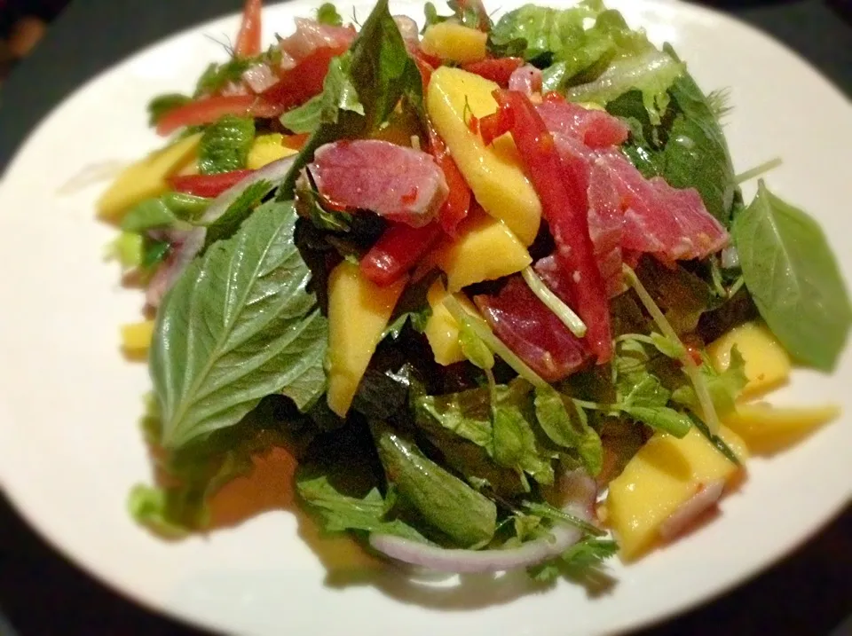 Mango salad|yayaaさん