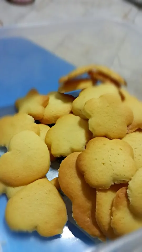 BUTTER COOKIES|ครัวบ้านแป้ง~さん