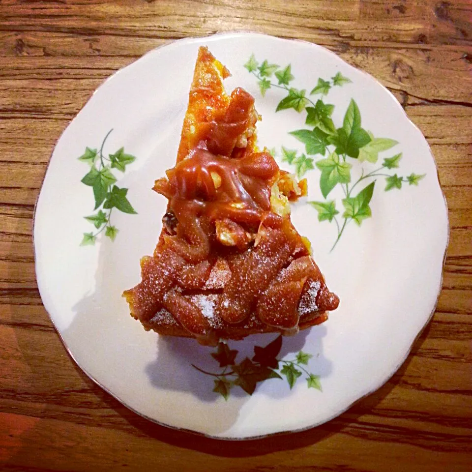 caramel walnut cheese cake|Jun Kiさん