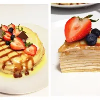 Snapdishの料理写真:gateaux crepe:x|Dicky Nguyenさん