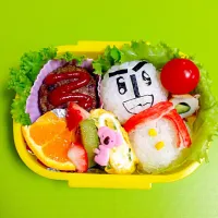 Snapdishの料理写真:子供最後のお弁当|Tomoko Uemuraさん