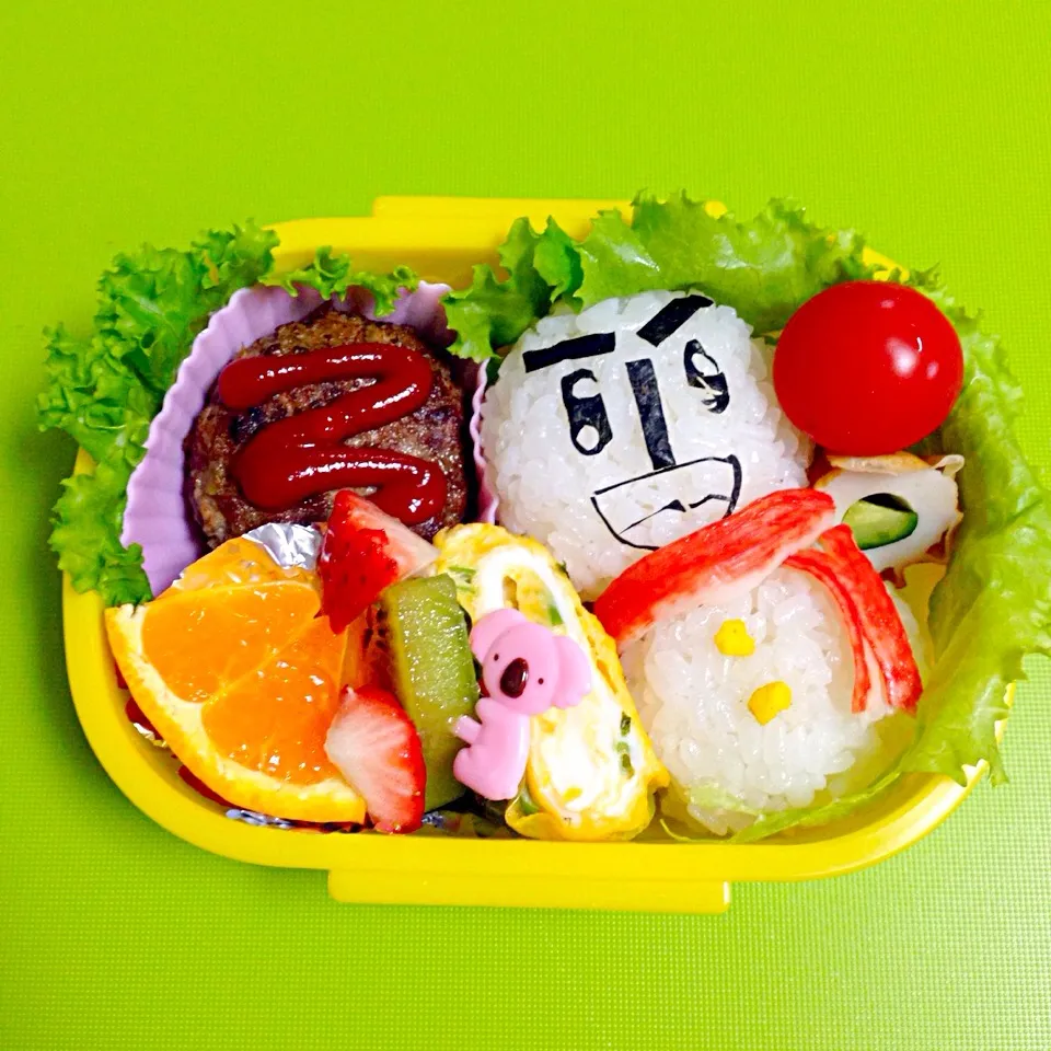 Snapdishの料理写真:子供最後のお弁当|Tomoko Uemuraさん