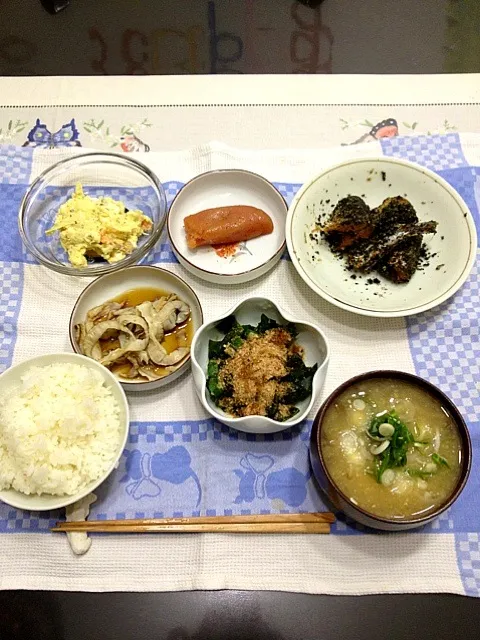 鰯の黒ごまさっぱり煮ご飯☆|みよこさん