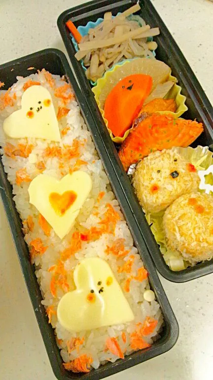 久々☆お父さんのお弁当|ひよっこさん