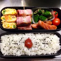 ＊弟のお弁当＊|ねむりひめさん