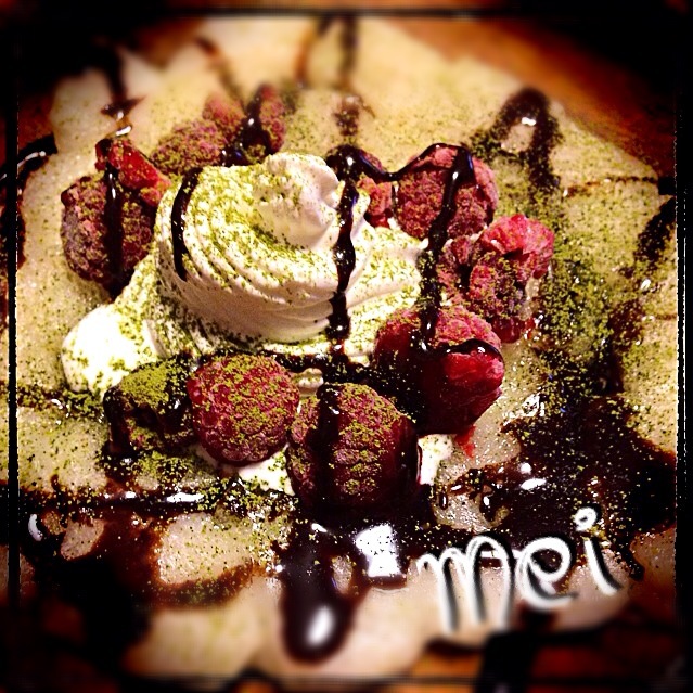 ワッフル餅 でお正月のお餅に変化球 フライパンで作るお餅スイーツ Snapdish スナップディッシュ