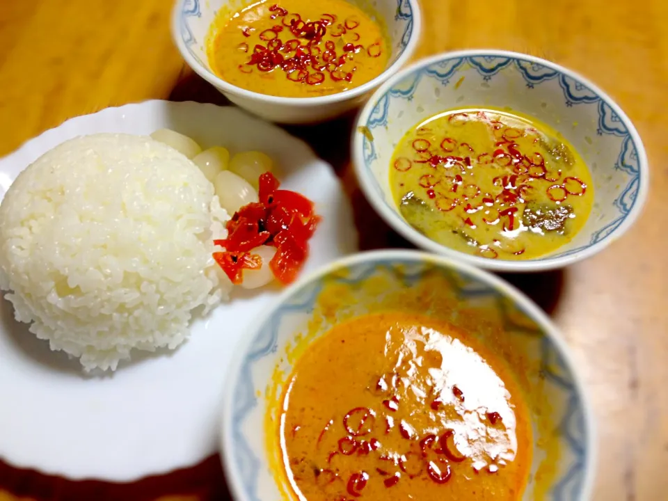 いなばチキンとタイカレー〜激辛仕様|Kunisanoさん