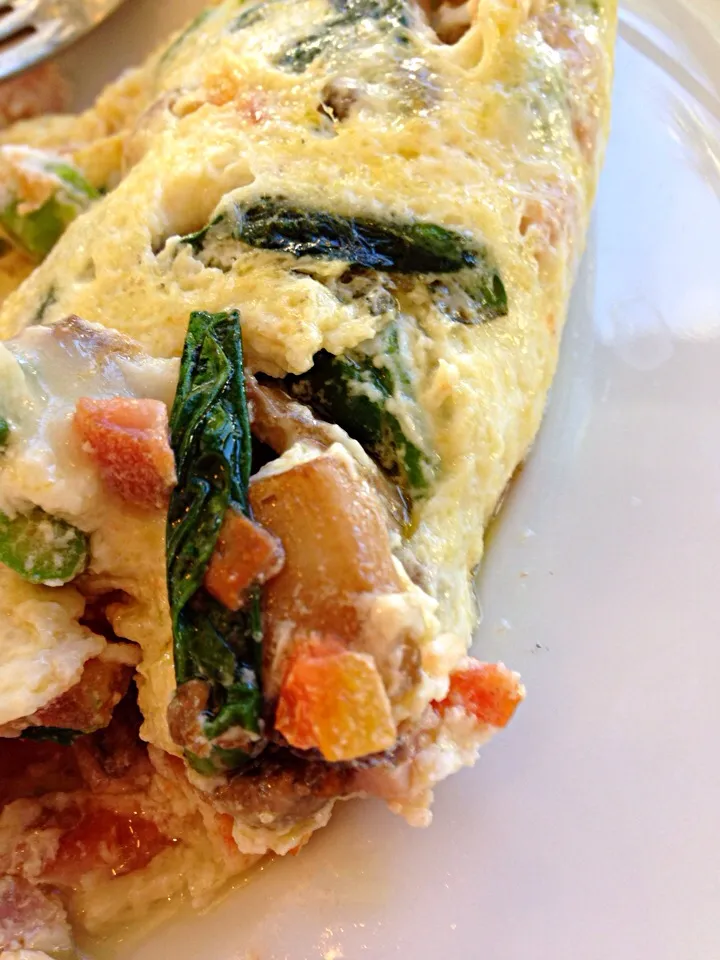 Ham and Veggie Omelet|happycat^^さん