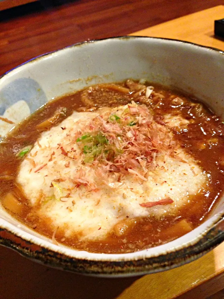 味噌煮込みとろろうどん|あきらさん