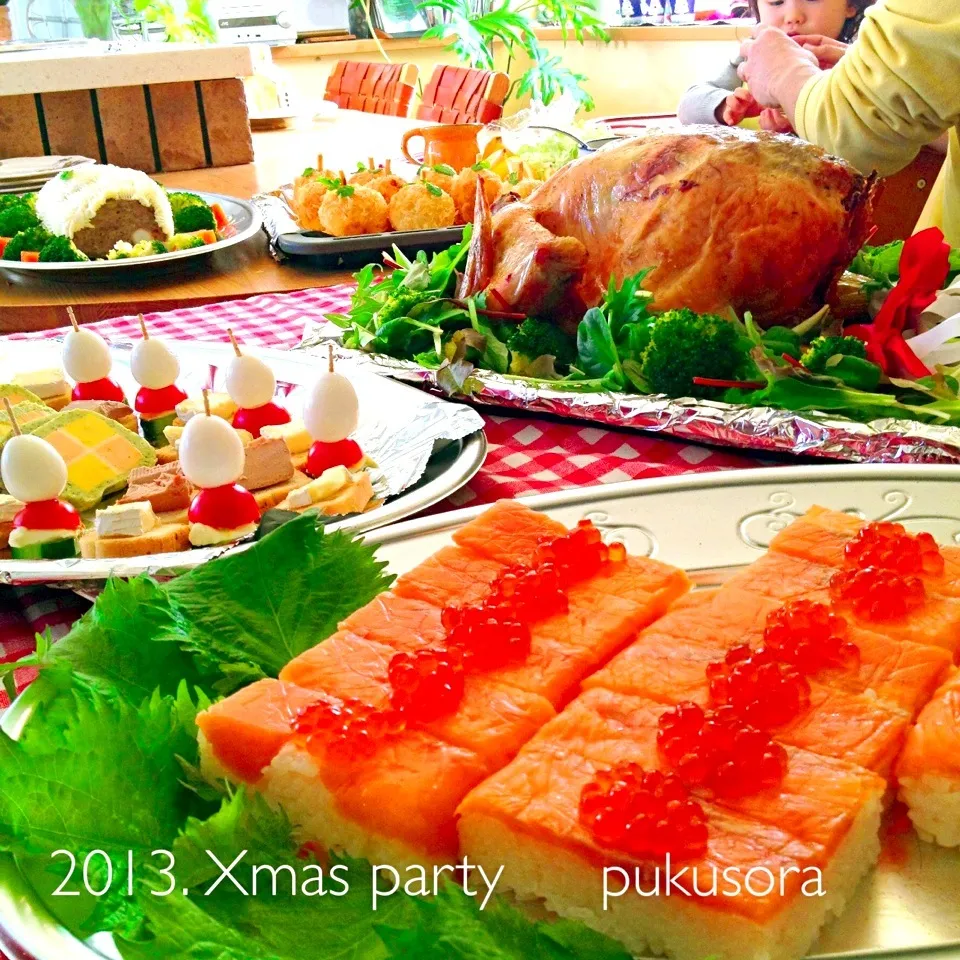 Xmas party ♪|ソラさん