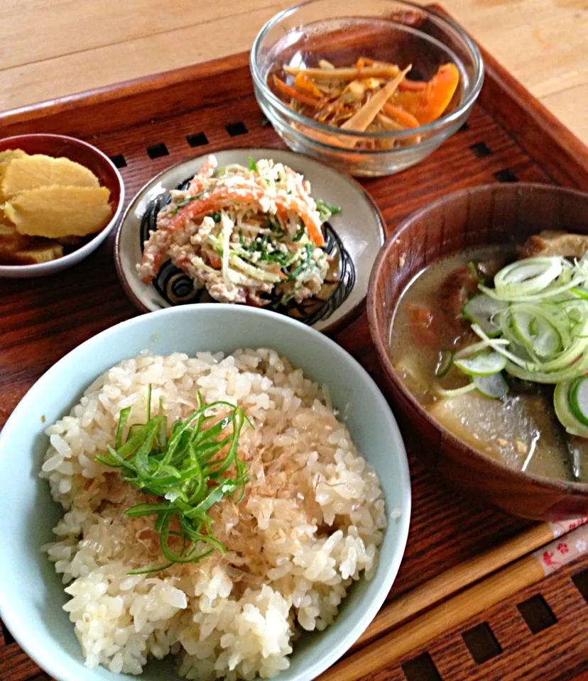 友近さんの生姜ご飯(体ポカポカ)|まっきーさん