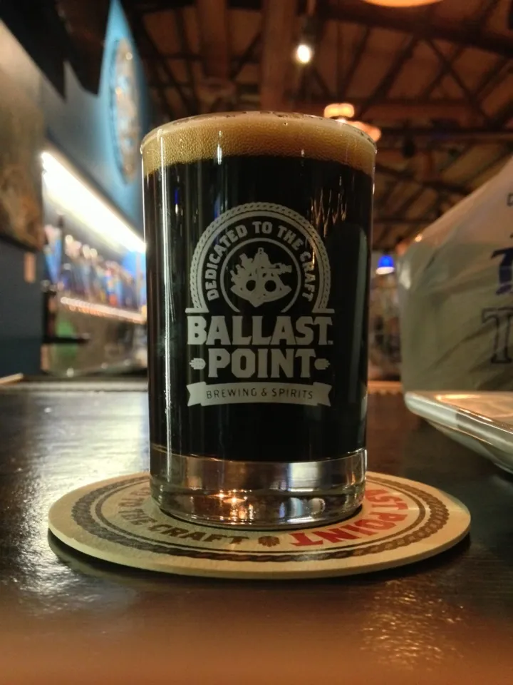 Ballast Point Sea Monster Imperial Stout|PegaOさん