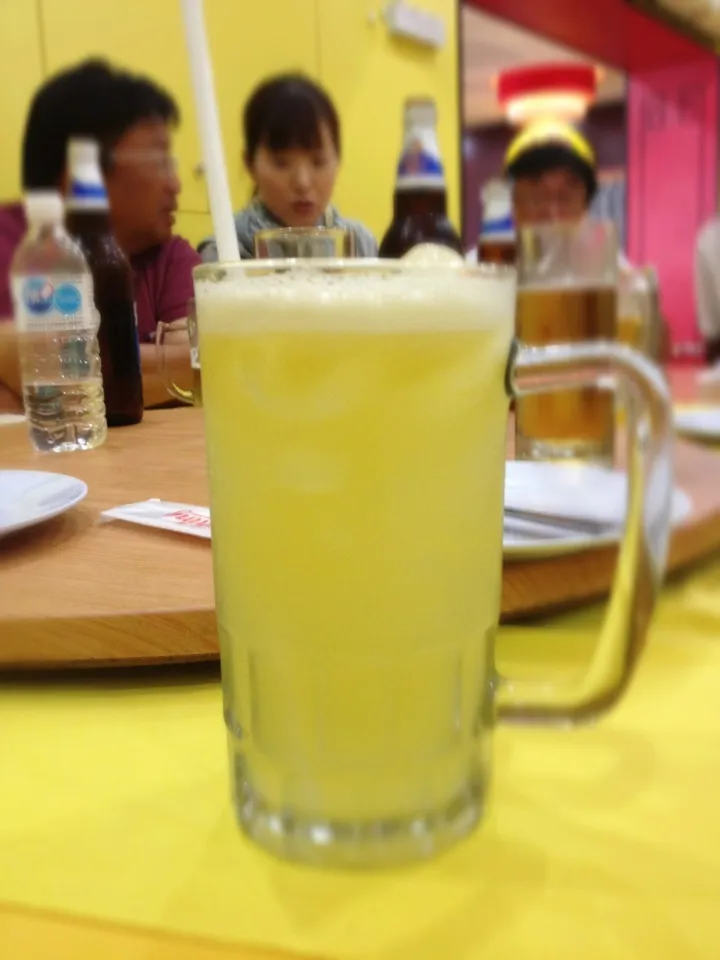 パインジュース@クアラルンプール、マレーシア|Sumichanさん