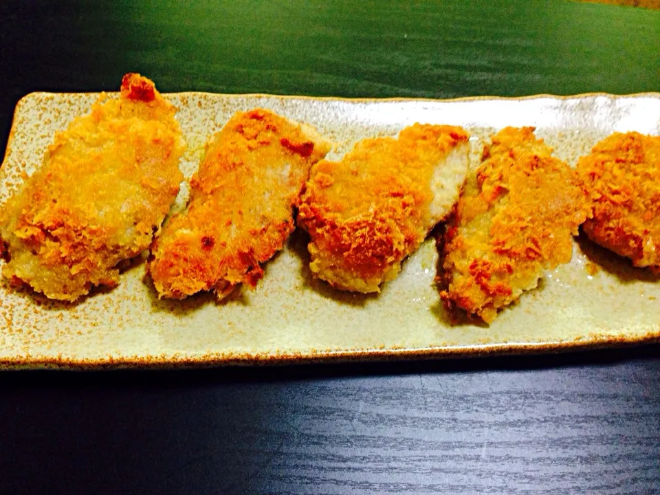 Tuna cutlet|Seagrapesさん