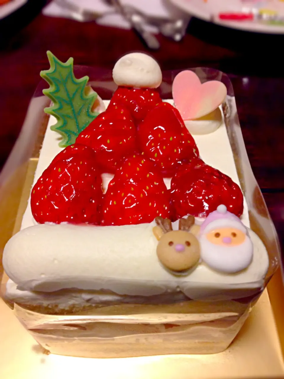 Xmasショートケーキ|もにもにかさん