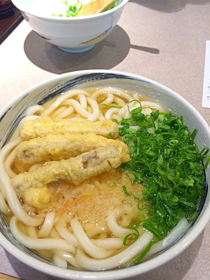 ごぼ天うどん|yzさん