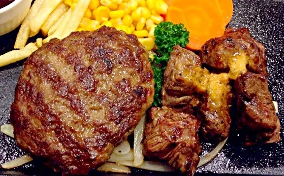 Beef & Hamburger Steak|Liezlさん