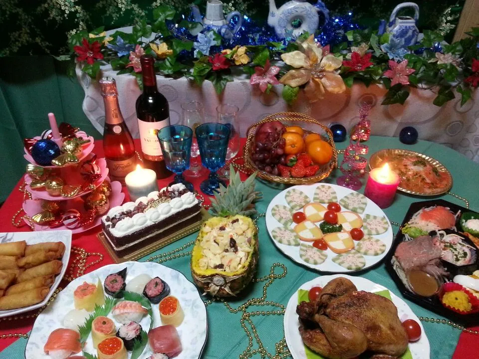 japanese philippines christmas mix food|Ohlayさん