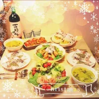 2013 Xmas Dinner|♪まゆ♪さん