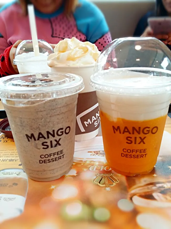 Mango six (banana coconut)|Jihye Jsさん