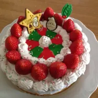 クリスマスケーキ|コジママさん