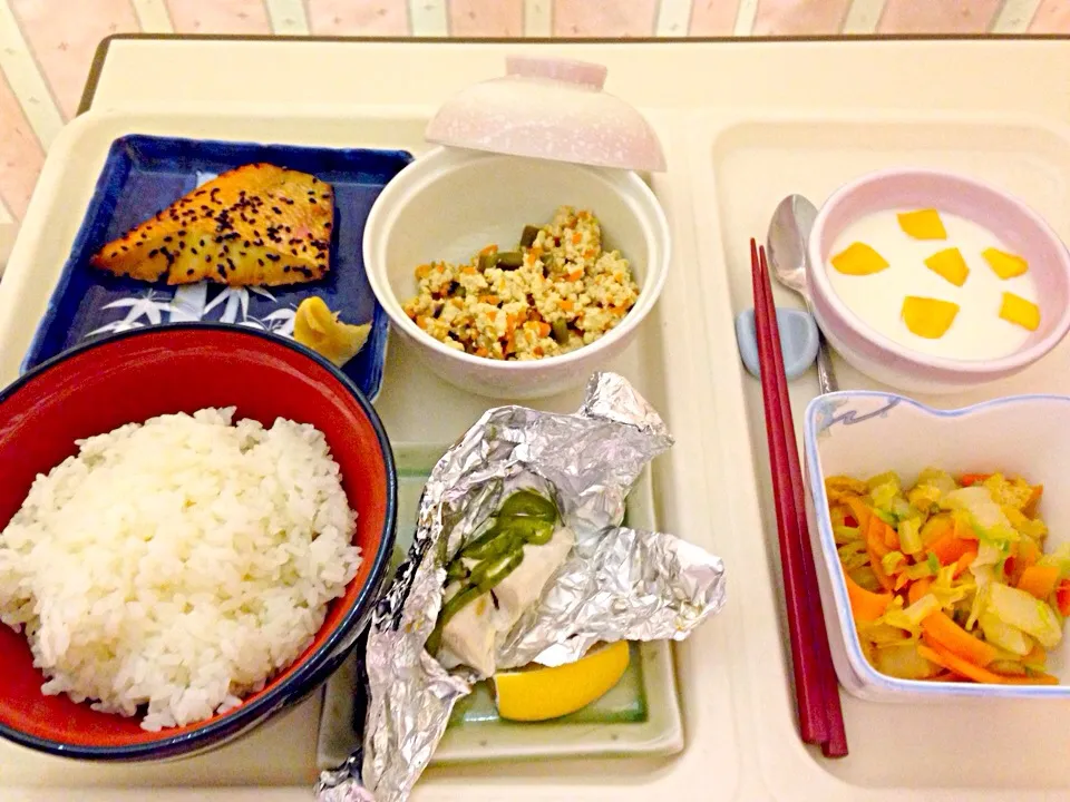 出産祝い食 一日目|Shirokoさん