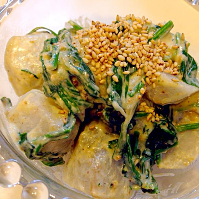 保存版 里芋とほうれん草で作る料理 レシピ25選 Snapdish スナップディッシュ