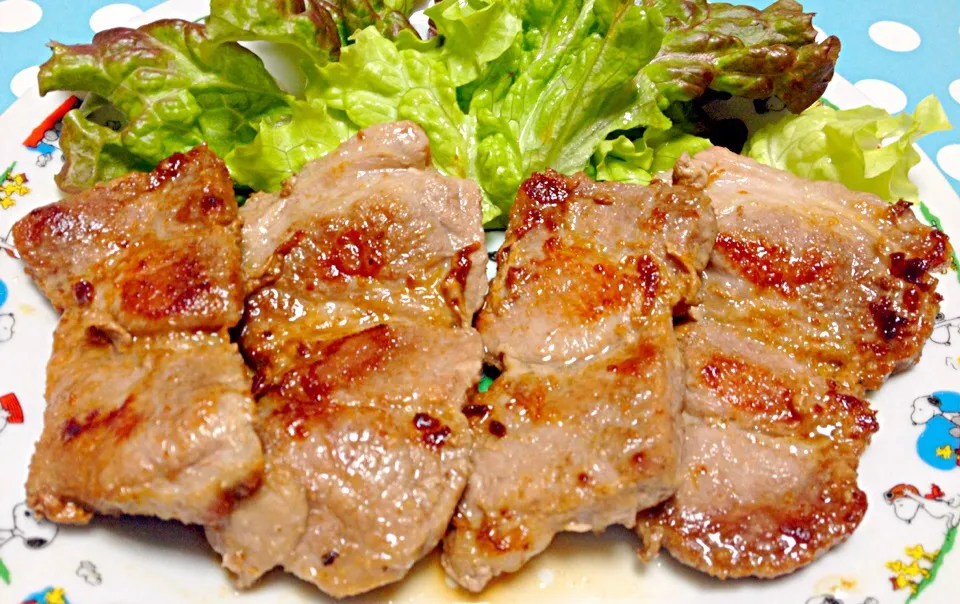 Garlic Fried Pork Chop|Liezlさん